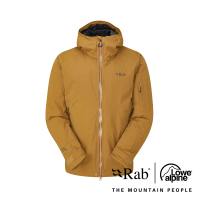 RAB Khroma Transpose Jacket 二合一防風雨化纖連帽外套 男款 足跡褐 #QIP05