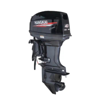Strong Powerful China 40HP 2 Stroke Boat Engine Outboard Motors 100% Compatible With Yamaha