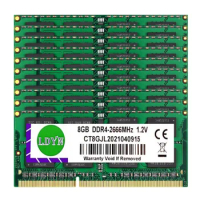 5PCS Memory DDR4 RAM 4GB 16GB 8GB 3200MHz, 2400MHz, 2133MHz,2666MHz, PC4-19200, 21300, 25600,ddr4 ram memory for notebook