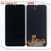 6.4"Oled For Realme XT LCD Display Screen Touch Panel Digitizer For Realme XT RMX1921
