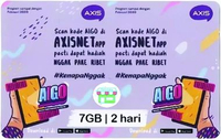 VOUCHER AXIS 7GB 2HARI