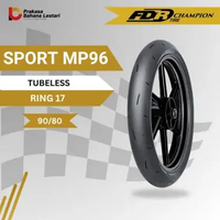 FDR TL SPORT MP 96 Ring 17 Ban Motor Racing Tubeless 90/80-17