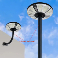 【HOT stock lawn light】 Solar Powered Outdoor Yard Light UFO Solar Charging Courtyard light Automatic