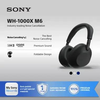 SONY WH-1000XM6 Noise Cancelling Headphones/ 1000XM6 Black