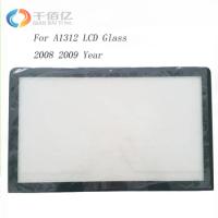 Original Front Cover A1312 LCD Front Glass Panel For iMac 27" LCD Glass A1312 2008 2009 Year Model