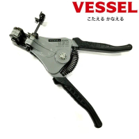VESSEL TANG KUPAS KABEL WIRE STRIPPER 3000C ( 0.9mm2 - 5.5 mm2) JAPAN