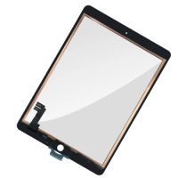 New Touch For iPad 6 Air 2 ipad6 A1566 A1567 Touch Screen Digitizer Outer Panel Sensor Replacement + Tools + Adhensive Tested