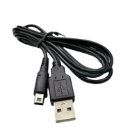 Black &amp; White USB Data Sync Cable for Panasonic SDR-H250 SDR-H280 SDR-H40 SDR-H85