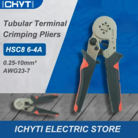 European style manual electrical wiring, 4/6 corners, 0.25-6mm, 0.25-10mm, crimping pliers