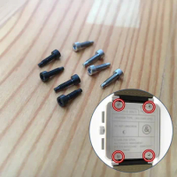4pieces/set inner hexagon watch screws for Bell Ross BR01 46mm watch case back screw (with tools) parts tools