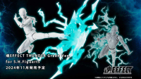 ★萊盛小拳王★BANDAI 代理版 魂EFFECT 雷霆特效 綠色Ver. S.H.F 專用