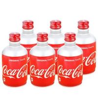 其他品牌 - 日本進口飲料CocaCola可口可樂子彈頭可樂鋁罐裝收藏版300ml*6瓶