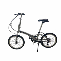 [BULKY] [Ready Stock]  Totem 20-Inch Foldable Bicycle Folding Bike Aluminum Frame Shimano 7 Speed