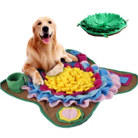 Pet Dog Snuffle Mat Nose Smell Training Sniffing Pad Dog Puzzle Toy Slow Feeding Bowl Food Dispenser Carpet interesting Dog Toys