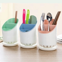 多功能瀝水筷子籠架置物架 廚房餐具收納架筷子筒