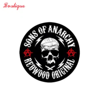 Personalized jump time 13 x 13 cm son of anarchy auto parts decal, waterproof and sunscreen repair trunk decoration sticker