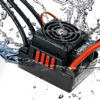 Hobbywing QUICRUN-WP-8BL150 Waterproof 150A Brushless ESC For 1/8 RC Car Buggy free shipping