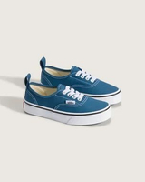Vans Kids AUTHENTIC ELASTIC LACE - VN000VACNVY - NAVY, 2 Blue