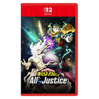 NS2 MY HERO ACADEMIA: ALL'S JUSTICE GAME KEY CART for Nintendo Switch 2 (ASI)