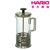 不銹鋼流線濾壓壺 THJN-2HSV 300ml 銀色 濾壓壺 咖啡壺 茶壺 官方商城