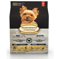 加拿大OVEN-BAKED烘焙客-高齡/減重犬野放雞-小顆粒 2.27kg(5lb)(購買第二件贈送寵物零食x1包)