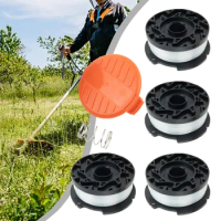 1 Set Grass Trimmer Spool For Black Decker Cap AF100 GL280 GL301 GL425 GL430 ST5530 ST4525 Outdoor G