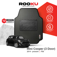 Rooku Karpet Kereta Mini Cooper 3 Door 2014 - Terkini (F56)