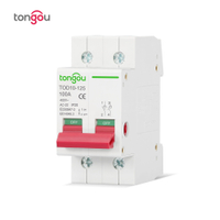 [จัดหามาเป็นพิเศษการค้าต่างประเทศ] 2P 63A สวิตซ์ตัดการเชื่อมต่อสวิตช์หลัก TOD10-125 AliExpress