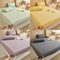 [เก็บเงินปลายทาง] Bed sheets 4/5/6/7 ft. bed linen bed cover