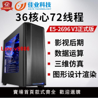 【台灣公司 超低價】服务器主机 双路工作站志强E5 V3 V4铂金8171M 8375C计算化学仿真