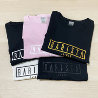 咖啡師純棉中性短T/衣服 TAIWAN Barista T-shirt(5款可選)