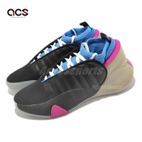 adidas 籃球鞋 Harden Vol.7 男鞋 黑 藍 桃紅 76ers 費城76人 哈登 愛迪達 IG5334