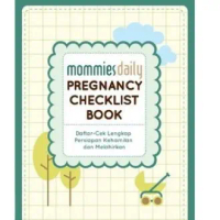 Mommies Daily Pregnancy Checklist Book