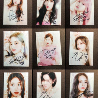 signed TWICE autographed Feel Special group photo 5*7 K-POP 092019N01