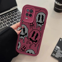 เคสโทรศัพท์ป้องกัน, คุณภาพสูง, วัสดุอ่อนนุ่ม, กันกระแทก, เหมาะสำหรับ Realme 5Pro, Q2, Narzo20A, Q3i,