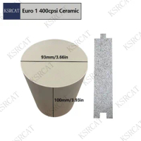 No standard 93*100MM 400CPSI Automotive Ceramics Silencer Carrier
