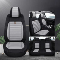 Car Seat Covers For Full Set Universal Honda Fit City Crv Civic Accord Jazz Tream Elysion Odyssey Freed Stream Auto Accessories