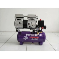 Mesin Kompresor Pumpa Angin Oiles Silent 0.75HP 3/4HP Lakoni Basic BPN
