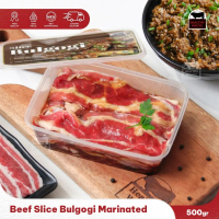 Shortplate Beef Slice Marinated Daging Marinasi 500gr Healthy Wagyu