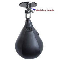 Inflatable Boxing Pear Shape PU Speed Ball Punch Bag Exercise Speedball Speed bag Punch Fitness Training Ball