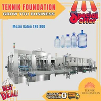 Mesin Filling Pengisian Galon Otomatis 900-1200 Galon/jam ~ Booking Fee
