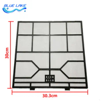 Custom Air Conditioning Filter, size 30X30.3CM, for Panasonic National CS-V12KWA E9MKA E15L, Home Appliance Accessories