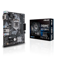 【ASUS 華碩】板+1TB組合★PRIME H310M-K DDR4 主機板+金士頓 SSD