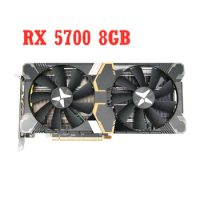 RX 5700 8G X Game Graphics card plates placa de Video card board gpu nvidia geforce Computer not rx6600 6800 xt rx 590 580