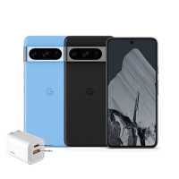 Google Pixel 8 Pro 5G 6.7吋(12G/256G/Tensor G3/5000萬鏡頭畫素/AI手機)(可折疊充電器組)