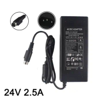 24V 2.5A AC Adapter For Xprinter XP-Q200II Thermal Printer Power Supply