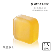 【日本天然物研究所】jnl 胎盤素精華 洗面皂100g 美白手工皂(口碑推薦)