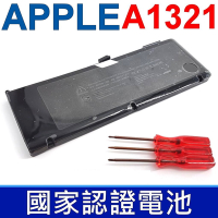 APPLE 蘋果 A1321 認證電池 MC373xx/A MB986TA/A MC118TA/A Precision Aluminum Unibody Macbook Pro 15 (2009版)