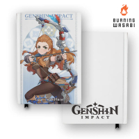 Buku Catatan Notebook Genshin Impact Aloy Diary Custom Hardcover