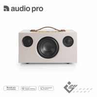 Audio Pro C5 MKII WiFi無線藍牙喇叭-米白色